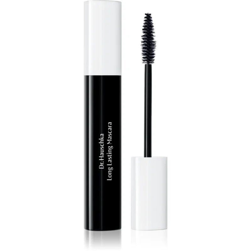 Dr. Hauschka Make-Up Long Lasting Mascara mascaral de lunga durata culoare 01 black 8 ml