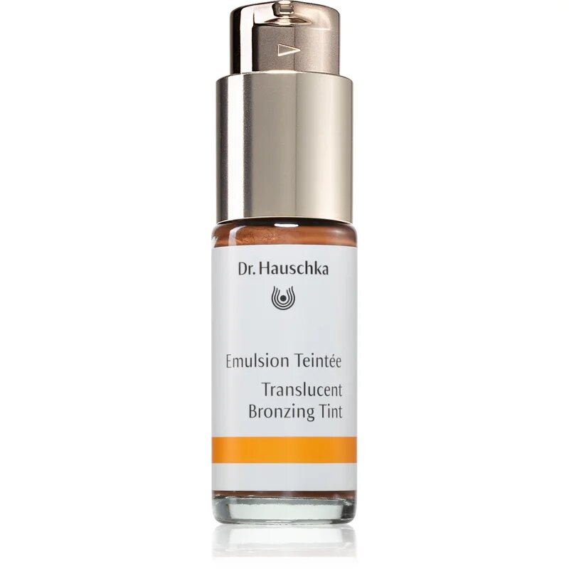 Dr. Hauschka Make-Up Translucent Bronzing Tint Crema autobronzanta pentru fata 18 ml