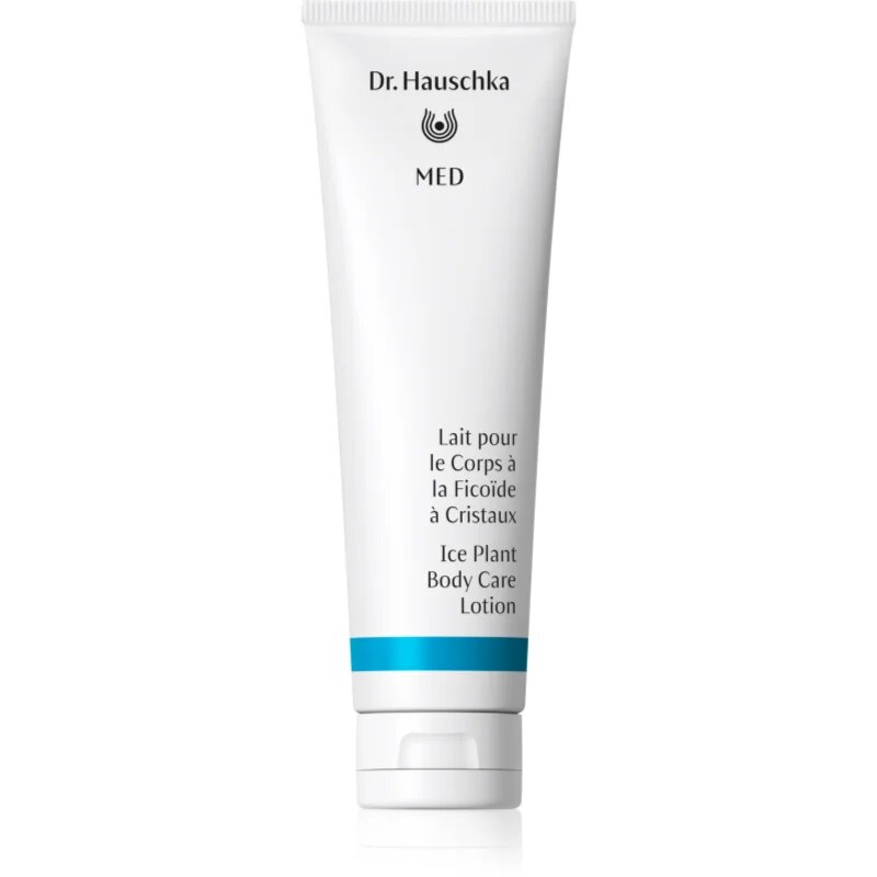 Dr. Hauschka MED Ice Plant Body Care Lotion lapte de corp pentru piele foarte sensibila sau cu dermatita atopica 145 ml