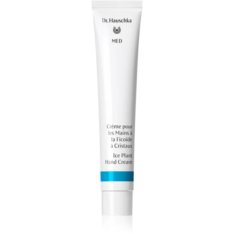 Dr. Hauschka MED Ice Plant Hand Cream crema de maini intensiva pentru piele uscată cu tendință la eczeme 50 ml