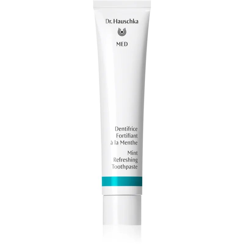 Dr. Hauschka MED Mint Refreshing Toothpaste pastă de dinți împotriva tartrului cu efect răcoritor 75 ml