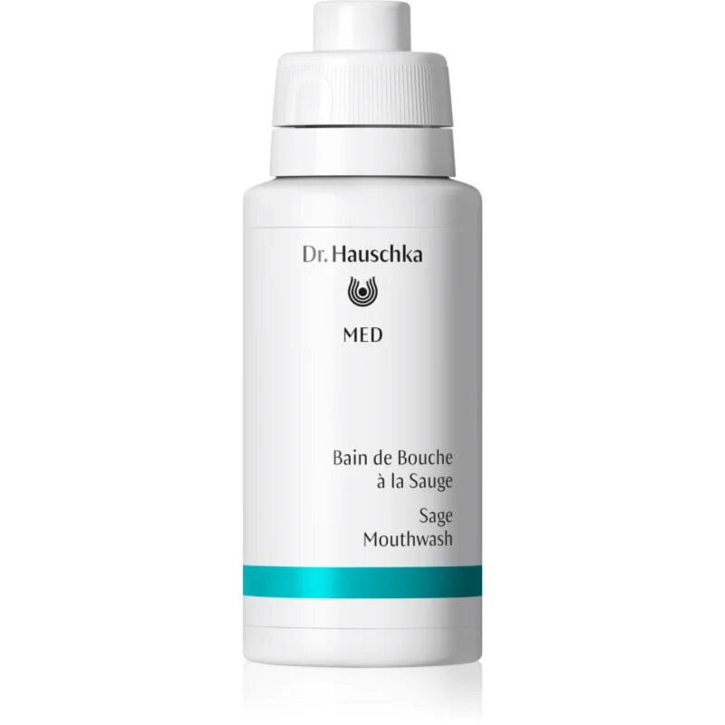 Dr. Hauschka MED Sage Mouthwash apa de gura racoritoare 300 ml