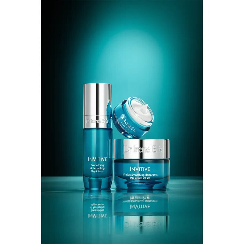 Dr Irena Eris InVitive ser de noapte cu efect revitalizant 30 ml