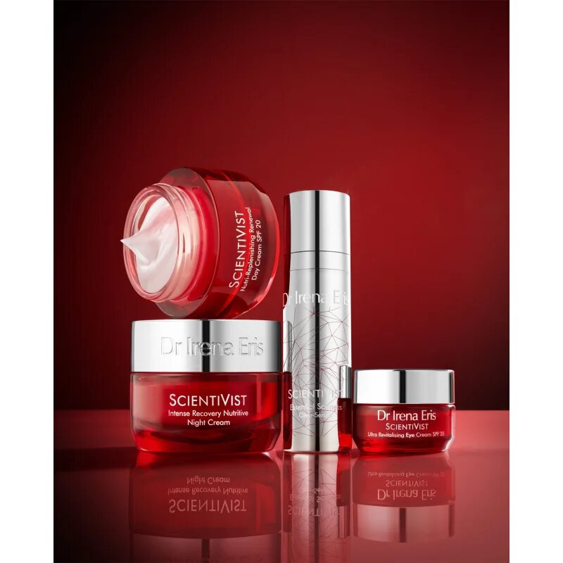 Dr Irena Eris ScientiVist ser ulei cu efect de netezire 30 ml