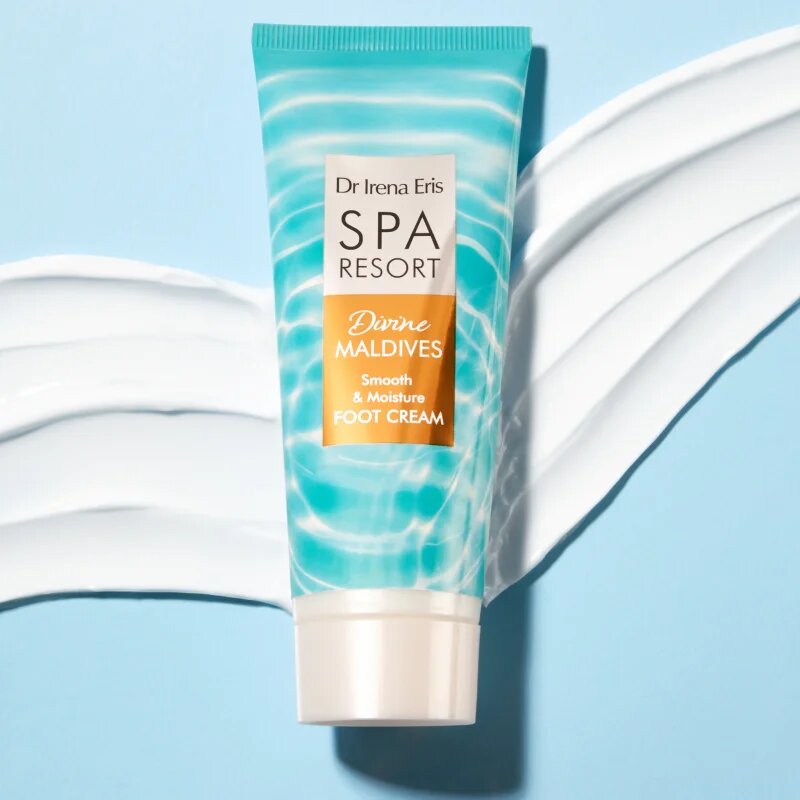 Dr Irena Eris SPA Resort Maldives cremă hidratantă pentru picioare 75 ml