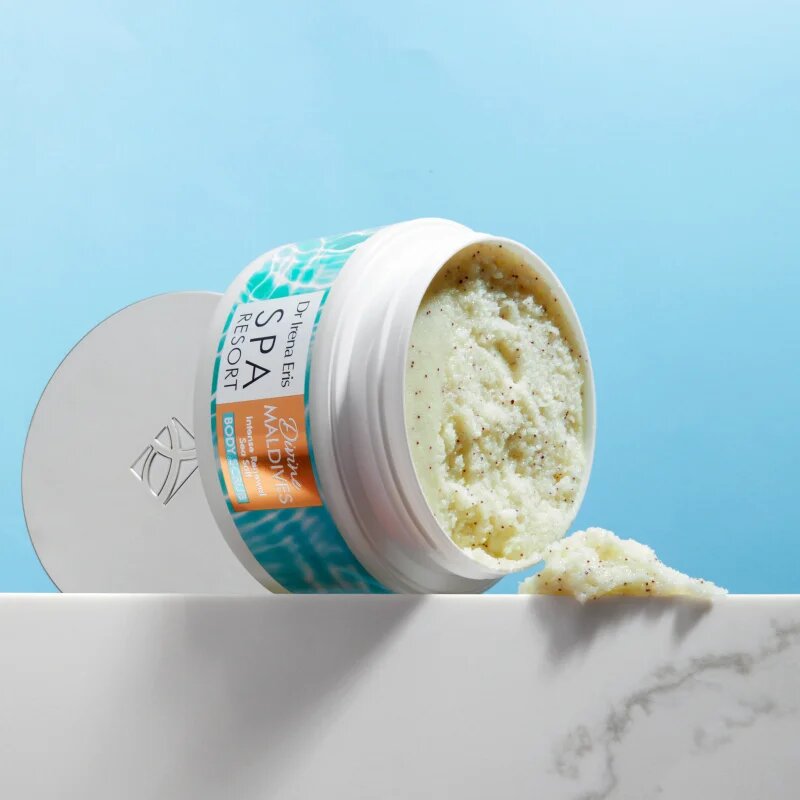 Dr Irena Eris SPA Resort Maldives peeling regenerator cu sare de mare 230 g