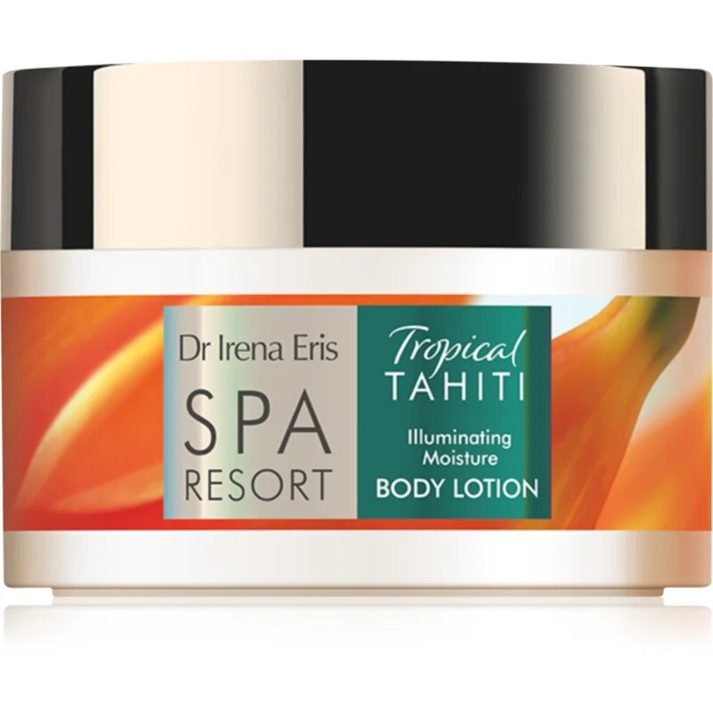 Dr Irena Eris SPA Resort Tropical Tahiti lapte hidratant cu efect de iluminare 200 ml