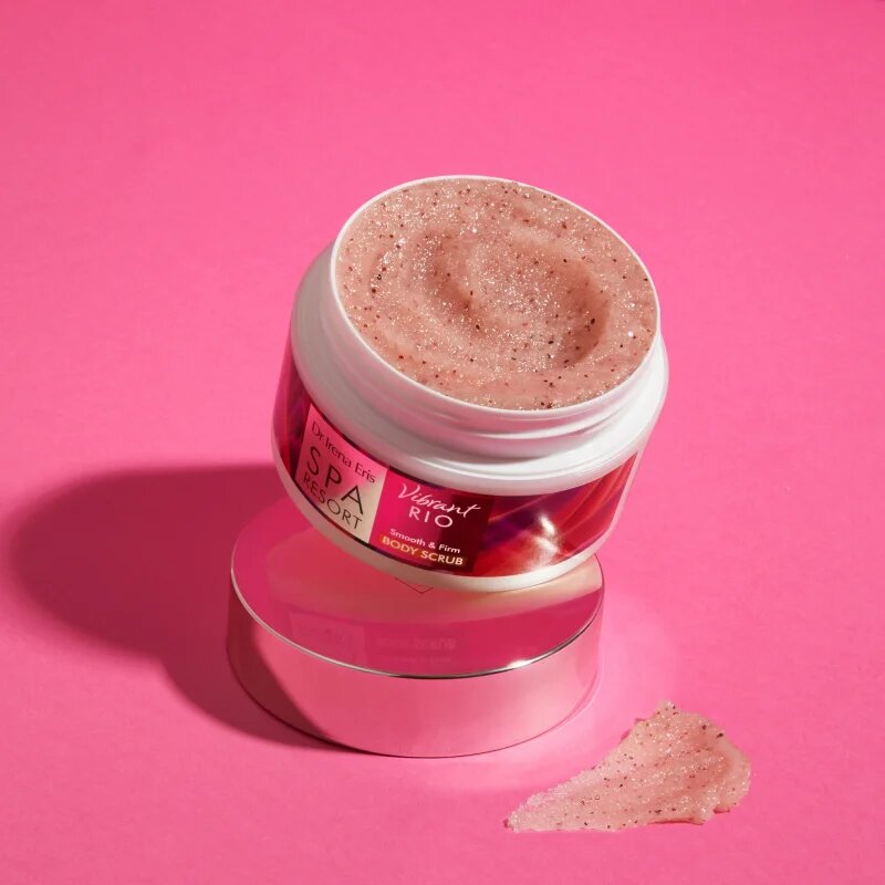 Dr Irena Eris SPA Resort Vibrant Rio exfoliant de corp pentru matifiere cu efect de întărire 200 g