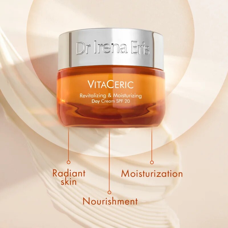 Dr Irena Eris VitaCeric crema de zi revitalizanta SPF 20 50 ml