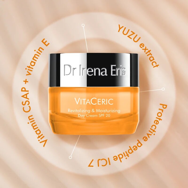 Dr Irena Eris VitaCeric crema de zi revitalizanta SPF 20 50 ml