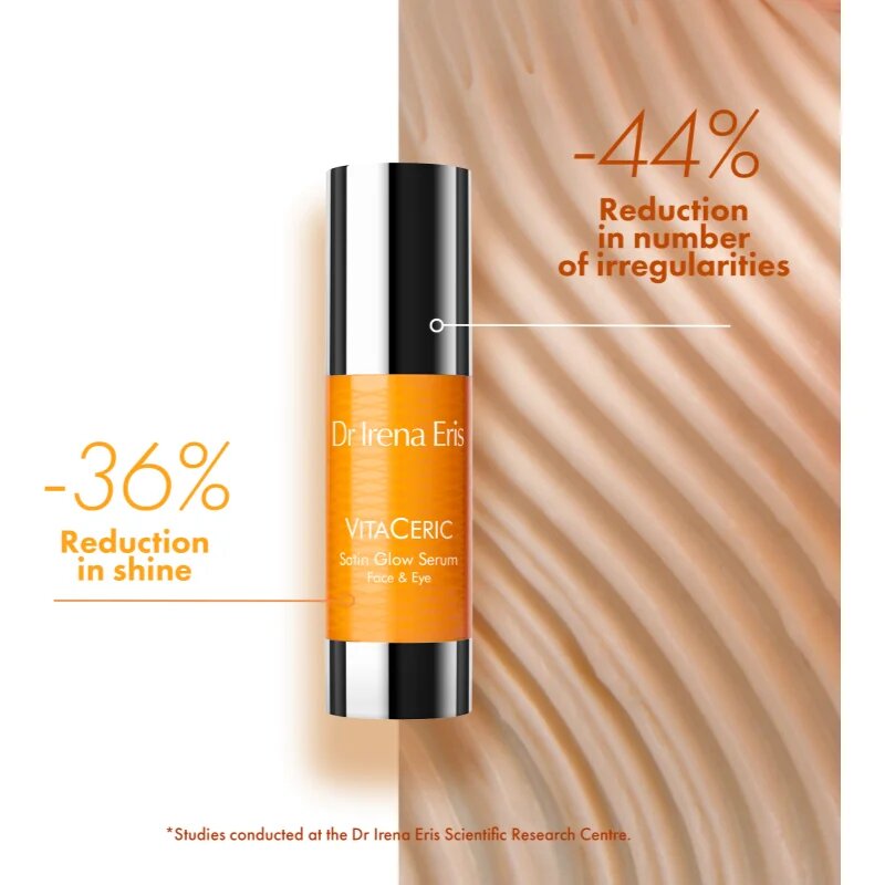 Dr Irena Eris VitaCeric ser pentru uniformizare cu efect iluminator 30 ml