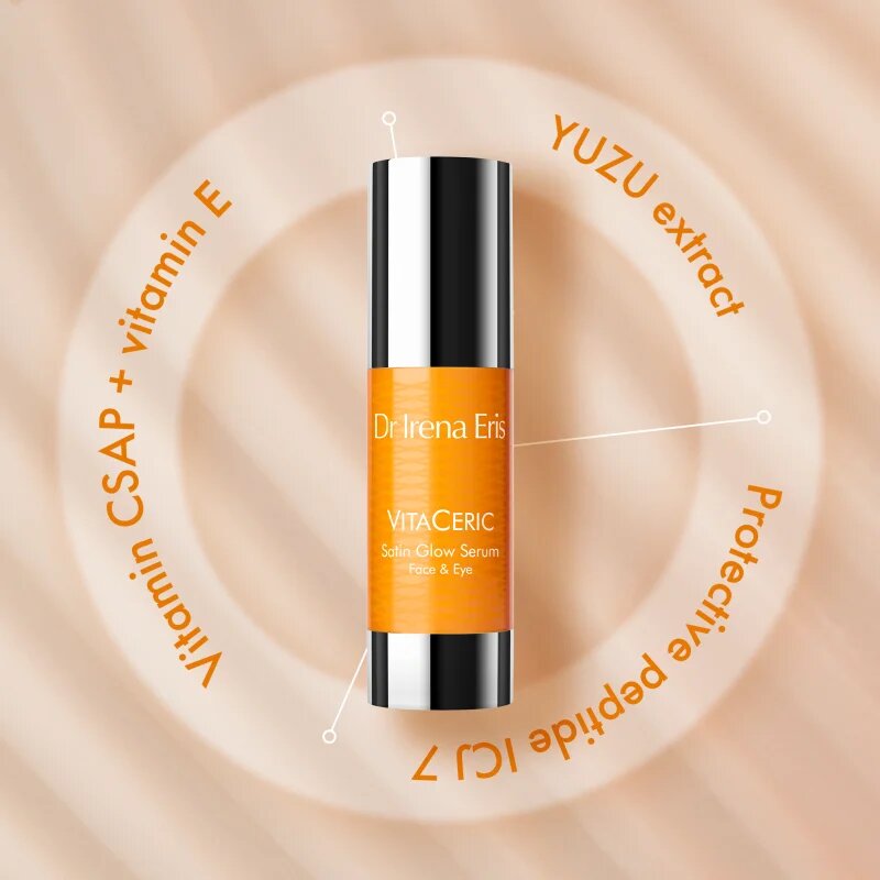 Dr Irena Eris VitaCeric ser pentru uniformizare cu efect iluminator 30 ml