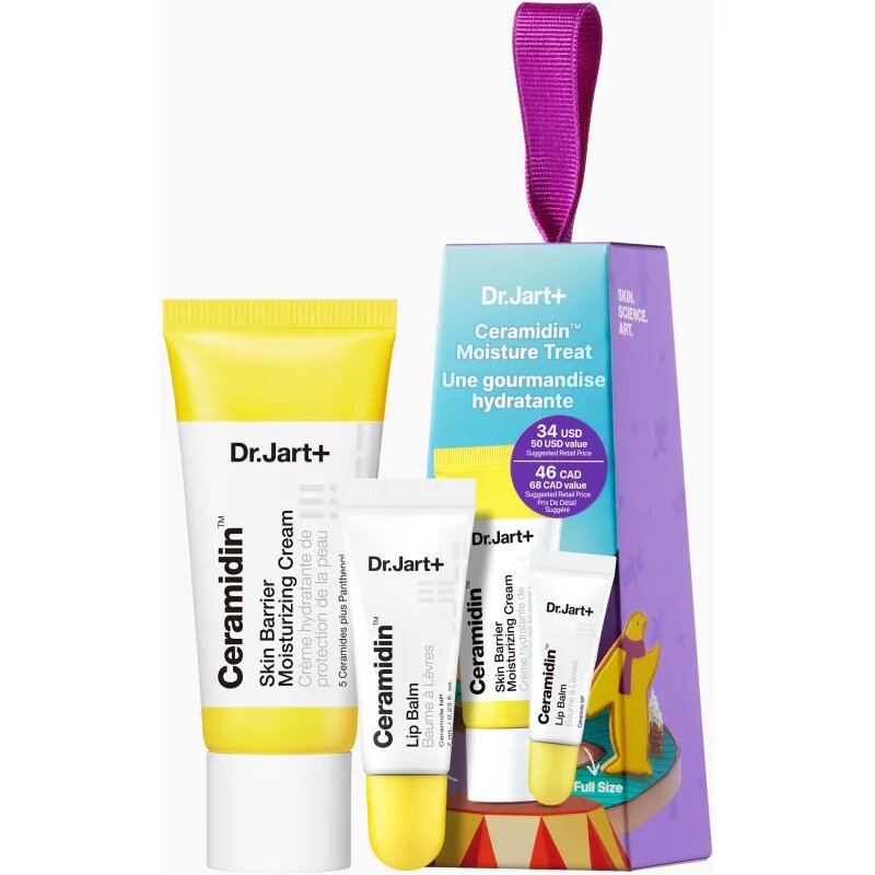Dr. Jart+ Ceramidin™ Moisture Treat set cadou pentru tenul uscat