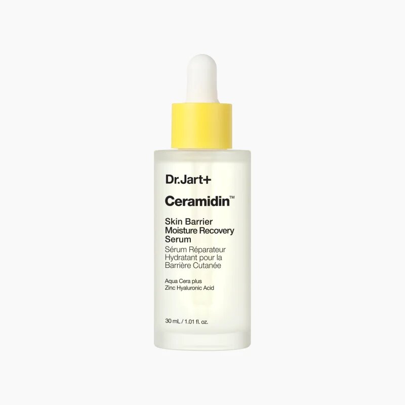 Dr. Jart+ Ceramidin™ Skin Barrier Moisturize Recovery Serum ser facial reface bariera protectoare a pielii 30 ml