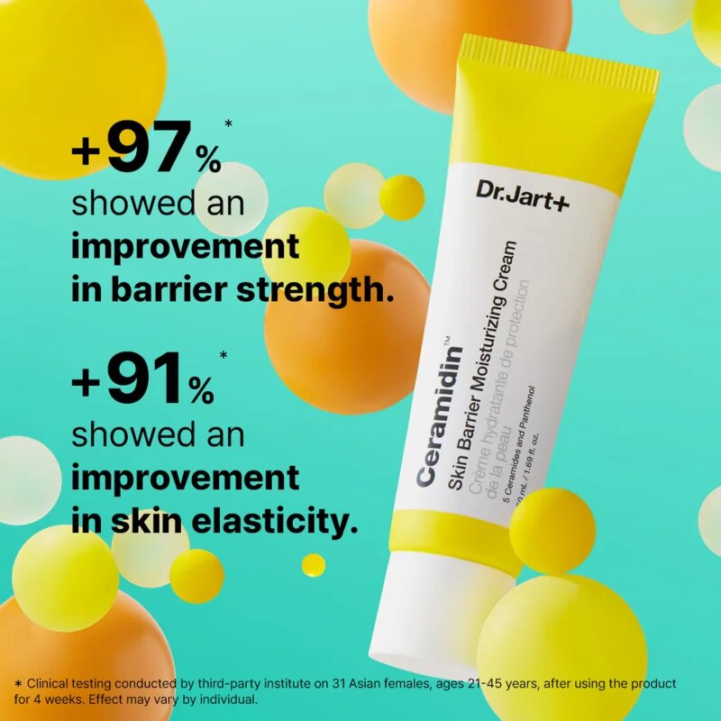Dr. Jart+ Ceramidin™ Skin Barrier Moisturizing Cream cremă hidratantă cu ceramide 50 ml