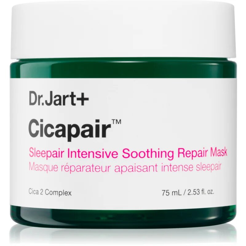 Dr. Jart+ Cicapair™ Sleepair Intensive Soothing Repair Mask Masca de noapte cu efect de hidratare 75 ml