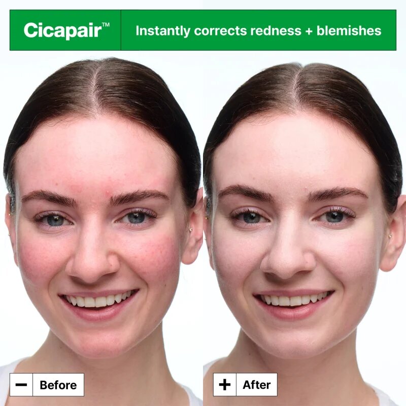 Dr. Jart+ Cicapair™ Soothing Color Correcting Treatment SPF 30 Crema intensiva impotriva inrosirii pielii. SPF 30 30 ml