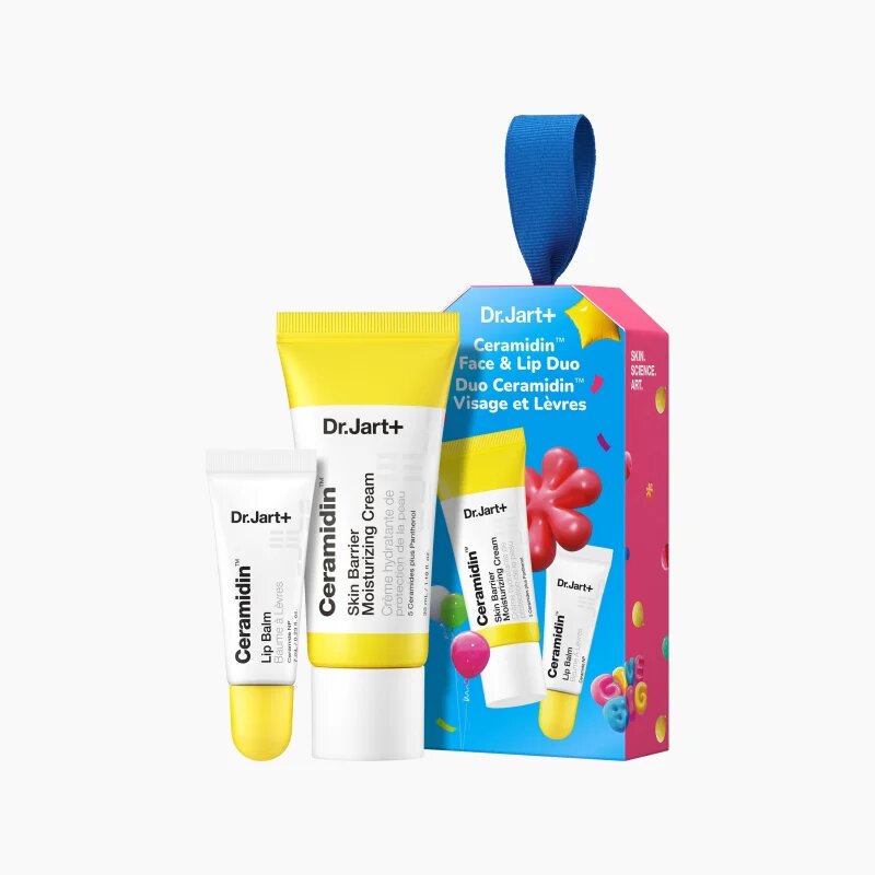 Dr. Jart+ Holiday Ceramidin Face & Lip Duo set cadou