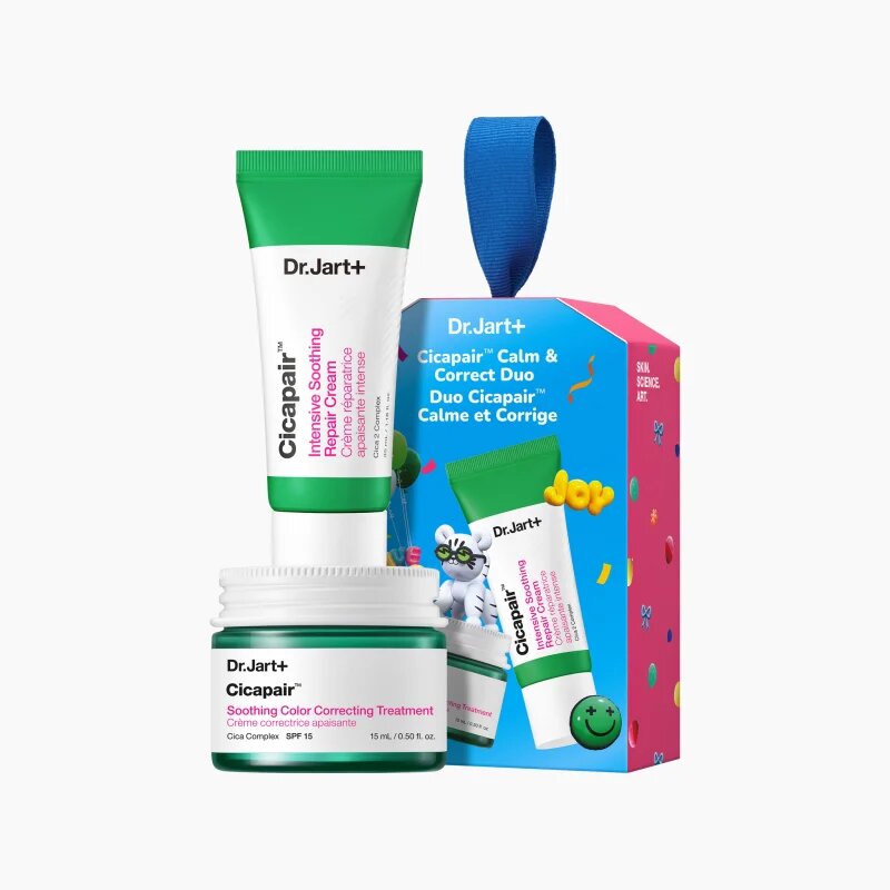 Dr. Jart+ Holiday Cicapair Calm & Correct Duo set cadou