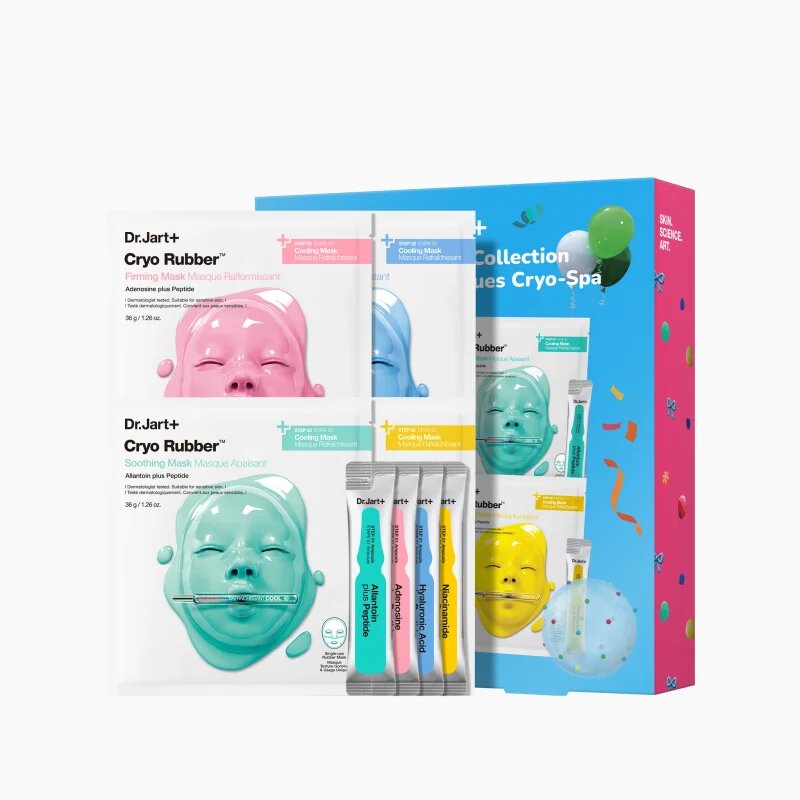 Dr. Jart+ Holiday Cryo Spa Mask Collection set cadou