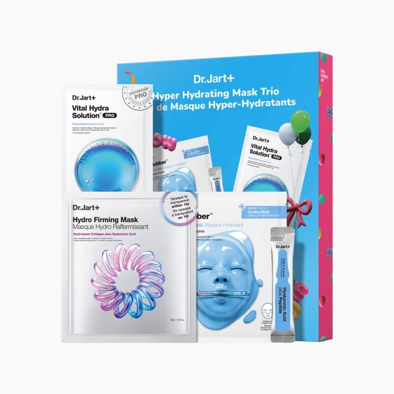 Dr. Jart+ Holiday Hyper Hydrating Mask Trio set cadou
