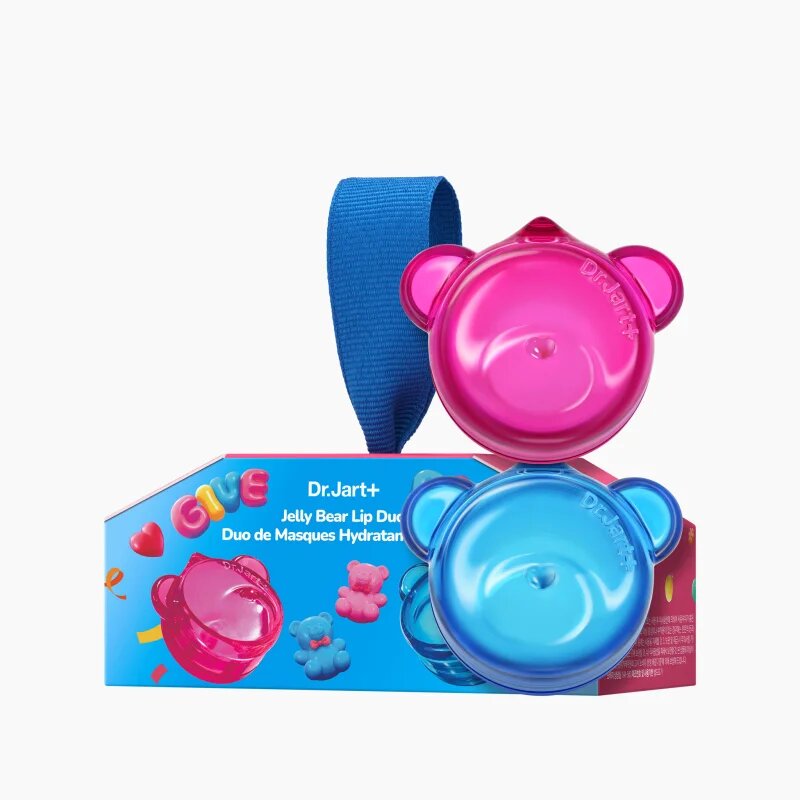 Dr. Jart+ Holiday Jelly Bear Lip Duo set cadou