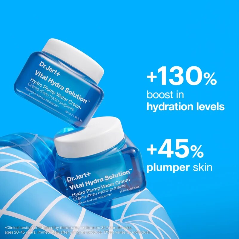 Dr. Jart+ Vital Hydra Solution™ Hydro Plump Water Cream crema gel cu acid hialuronic 15 ml