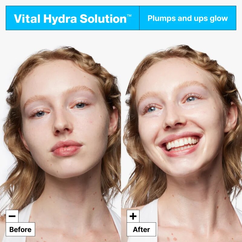 Dr. Jart+ Vital Hydra Solution™ Hydro Plump Water Cream crema gel cu acid hialuronic 15 ml