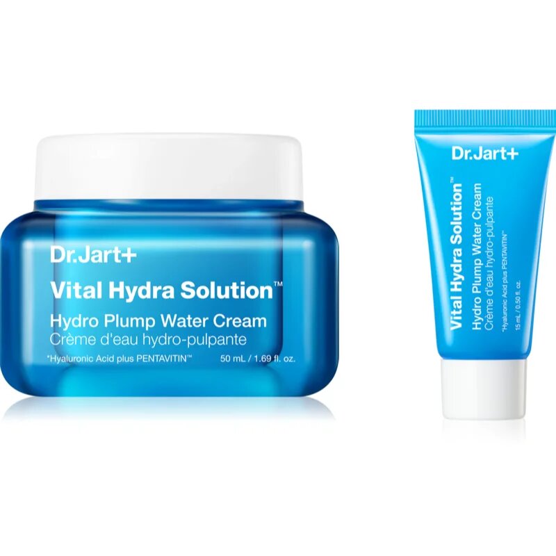 Dr. Jart+ Vital Hydra Solution™ Hydro Plump Water Cream crema gel cu acid hialuronic 15 ml
