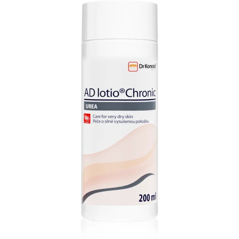 Dr Konrad AD lotio® Chronic lapte de corp pentru pielea uscata sau foarte uscata 4% Urea 200 ml