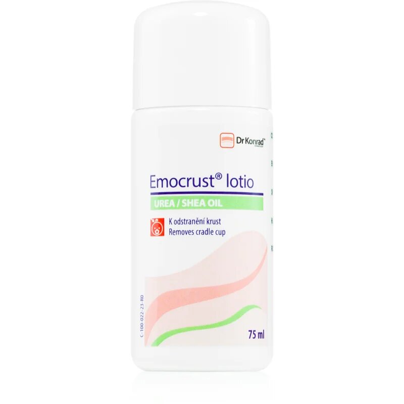 Dr Konrad Emocrust® lotio ulei de bambus matreata din par 75 ml