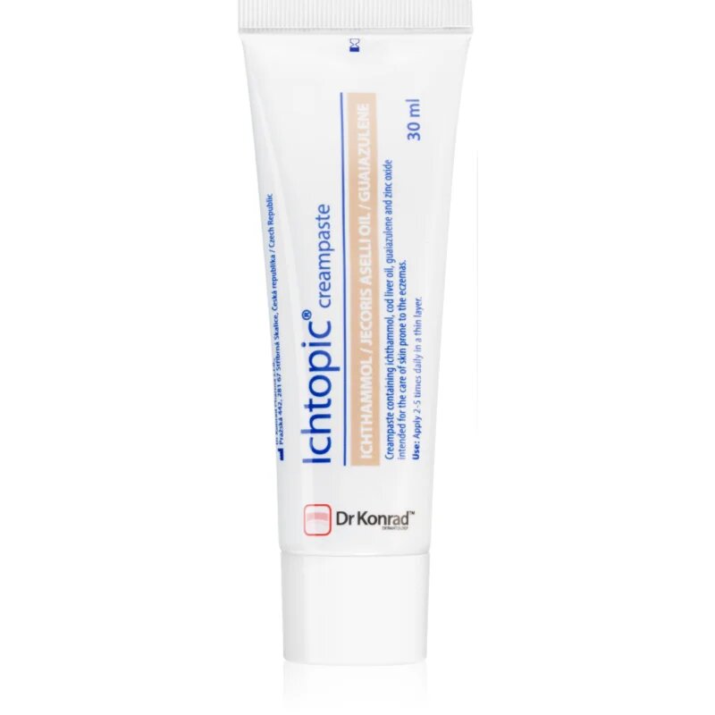 Dr Konrad Ichtopic® crema pentru piele cu tendință la eczeme 30 ml