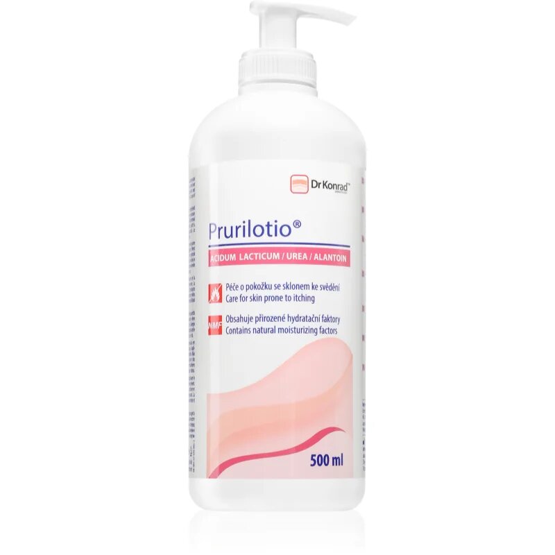 Dr Konrad Prurilotio® loțiune de corp hidratantă cu acid lactic 500 ml