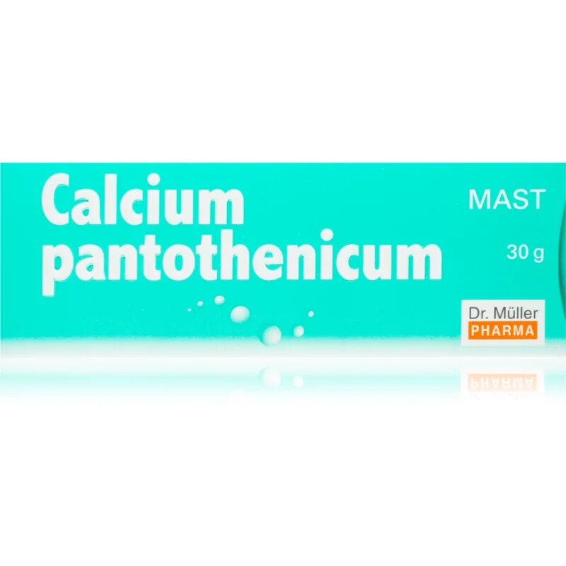 Calcium pantothenicum unguent pentru calmarea pielii 30 g