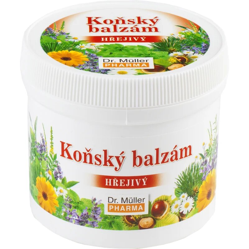 Dr. Müller Horse balm Warm balsam cu efect termogen 250 ml