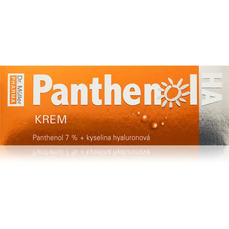 Panthenol HA cream 7% crema dupa bronzat cu acid hialuronic 30 ml