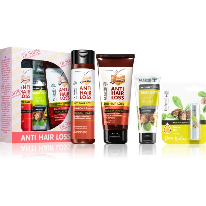 Anti Hair Loss set cadou pentru părul slab cu tendință de cădere