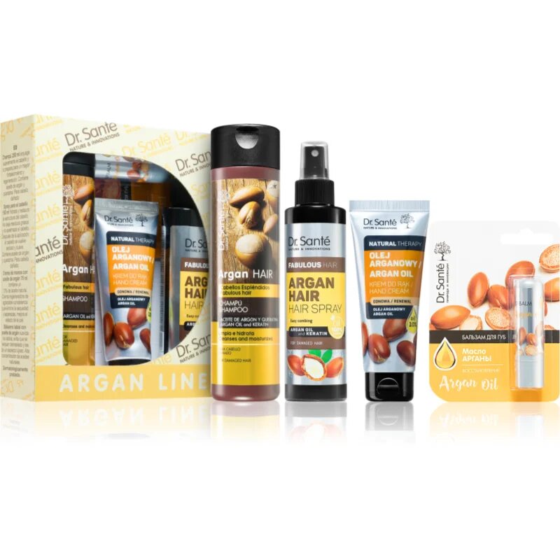 Argan set cadou cu ulei de argan