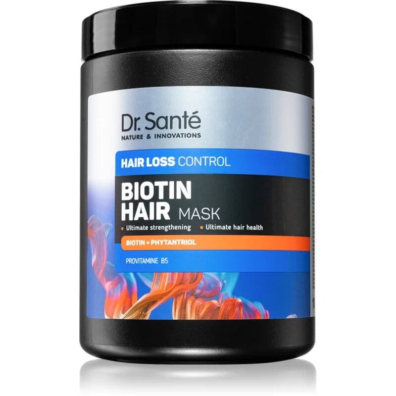 Dr. Santé Biotin Hair masca de întărire pentru părul slab cu tendința de a cădea 1000 ml