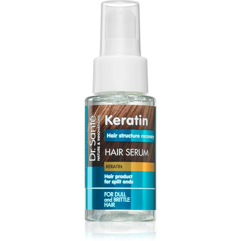 Dr. Santé Keratin ser regenerator pentru varfuri despicate 50 ml