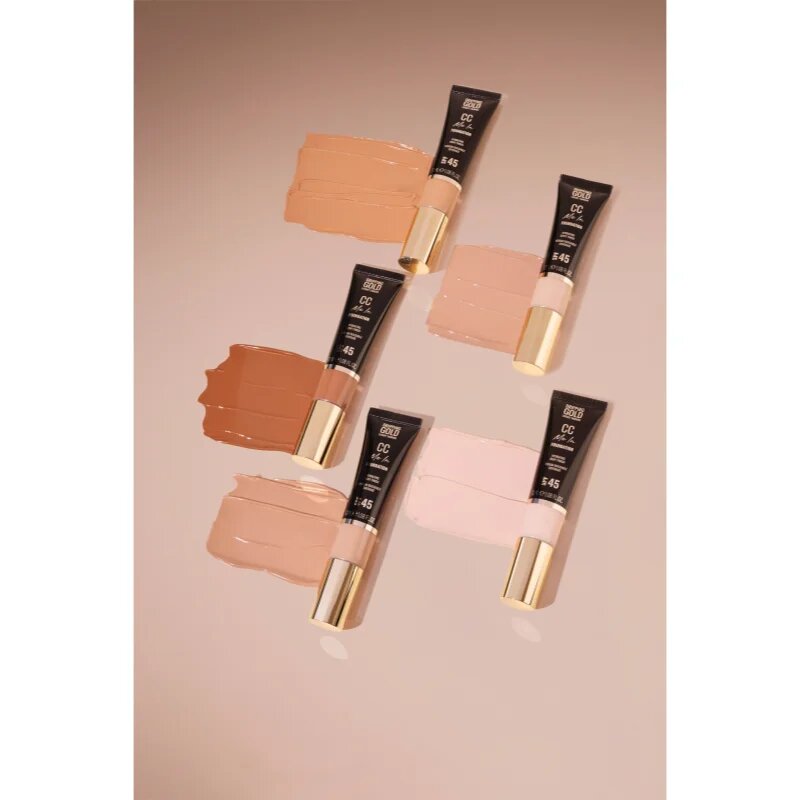 Dripping Gold CC Me In make-up cu textura usoara SPF 45 culoare Shortbread 2.5 32 ml
