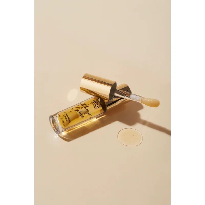 Dripping Gold Hydrating Cherry Gloss ulei pentru buze cu efect de hidratare culoare Mango 38 ml