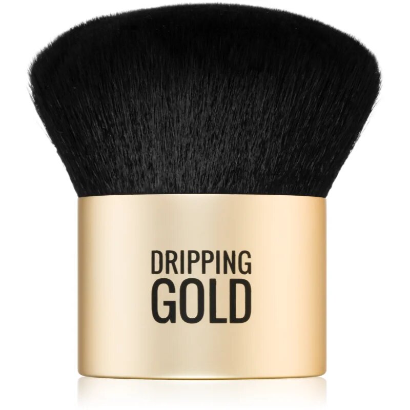 Dripping Gold Luxury Tanning perie kabuki pentru față și corp Large 1 buc