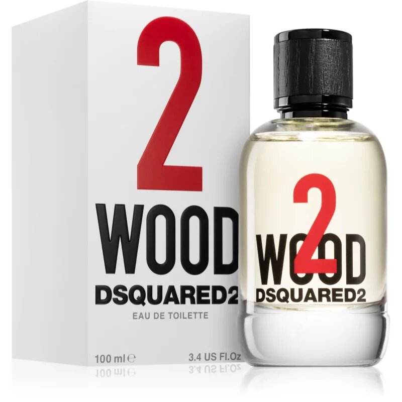 Dsquared2 2 wood Eau de Toilette pentru bărbați 100 ml