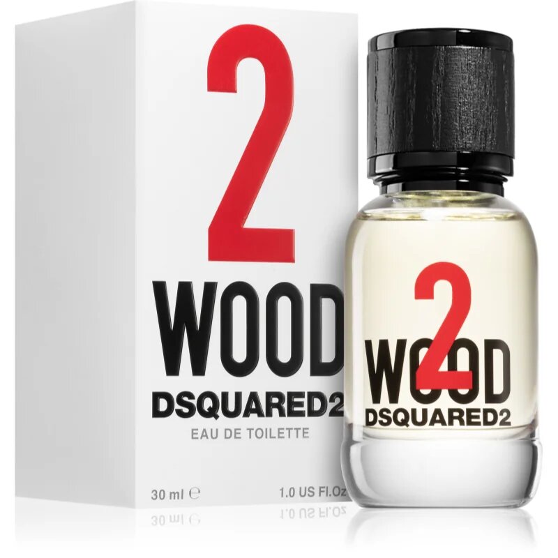Dsquared2 2 wood Eau de Toilette pentru bărbați 30 ml