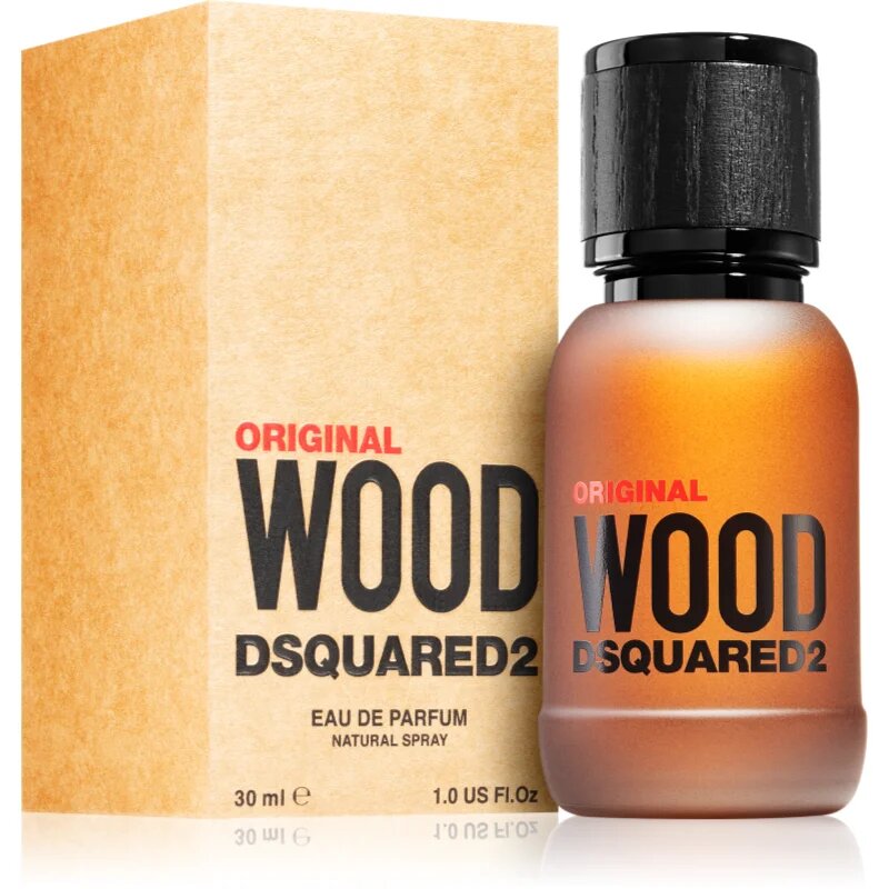 Dsquared2 Original Wood Eau de Parfum pentru bărbați 30 ml