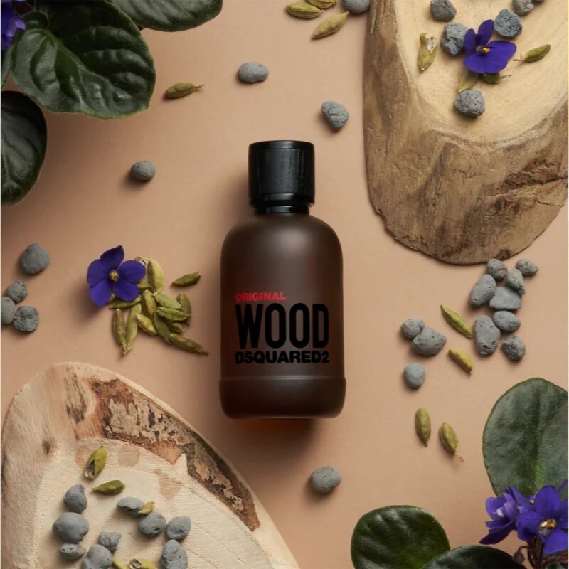 Dsquared2 Original Wood Eau de Parfum pentru bărbați 30 ml