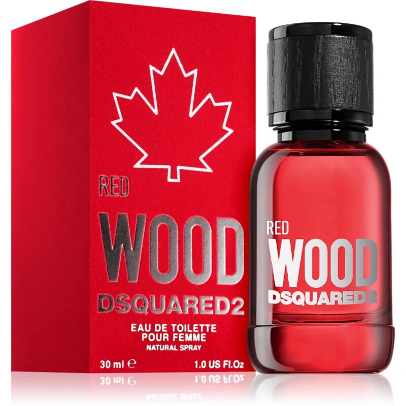 Dsquared2 Red Wood Eau de Toilette pentru femei 30 ml