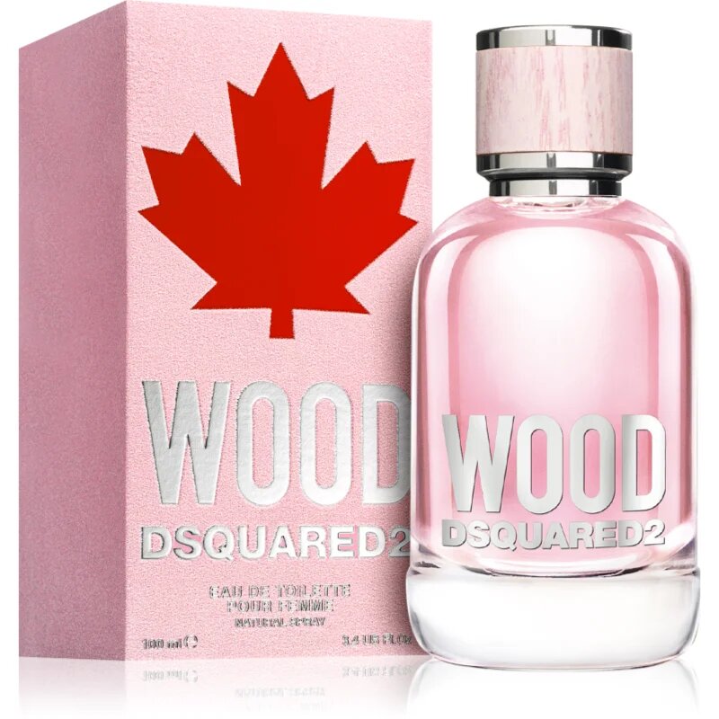 Dsquared2 Wood Pour Femme Eau de Toilette pentru femei 100 ml