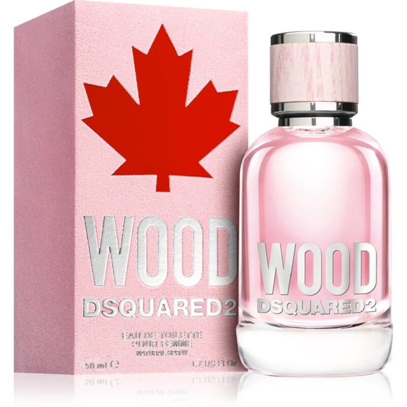 Dsquared2 Wood Pour Femme Eau de Toilette pentru femei 50 ml